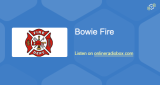 Logo Bowie Fire
