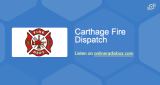 Logo Carthage Fire Dispatch
