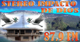 Logo Stereo Impacto de Dios