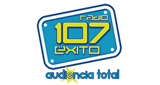 Logo Radio 107 Exito