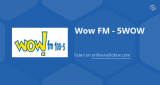 Logo Wow FM - 5WOW