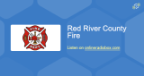 Logo Red River County Fire