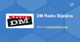 Logo DM Radio Bijeljina