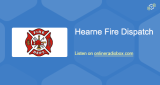 Logo Hearne Fire Dispatch
