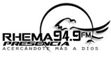 Logo Radio Rhema Presencia