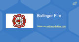 Logo Ballinger Fire