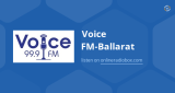 Logo Voice FM-Ballarat