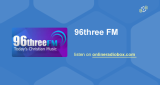 Logo 96three FM