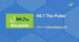 Logo 94.7 The Pulse