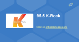 Logo 95.5 K-Rock