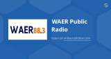 Logo WAER Public Radio