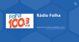 Logo Rádio Folha