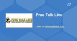 Logo Free Talk Live