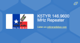 Logo K5TYR 146.9600 MHz Repeater