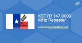 Logo K5TYR 147.0000 MHz Repeater
