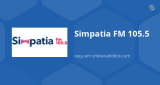 Logo Simpatia FM 105.5