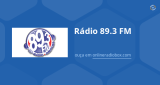 Logo Rádio 89.3 FM