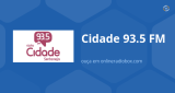 Logo Cidade 93.5 FM