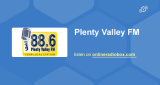 Logo Plenty Valley FM