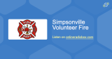 Logo Simpsonville Volunteer Fire