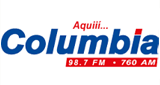 Logo Columbia Radio