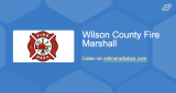 Logo Wilson County Fire Marshall