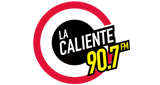 Logo La Caliente 90.7 FM | Costa Rica