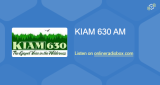 Logo KIAM 630 AM