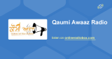 Logo Qaumi Awaaz Radio