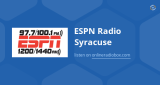 Logo ESPN Radio Syracuse