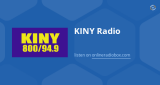 Logo KINY Radio