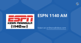 Logo ESPN 1140 AM