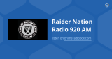 Logo Raider Nation Radio 920 AM