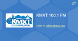 Logo KMXT-HD3 100.1 FM