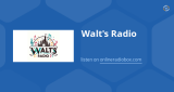 Logo Walt's Radio