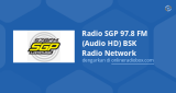 Logo Radio SGP 97.8 FM (Audio HD) BSK Radio Network