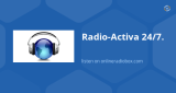 Logo Radio-Activa 24/7.