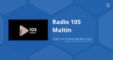 Logo Radio 105 Maltin