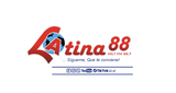Logo Latina 88.7
