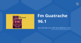 Logo Fm Guatrache 96.1