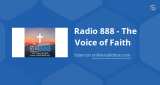 Logo Radio 888 - The Voice of Faith