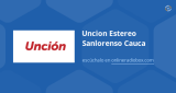 Logo Uncion Estereo Sanlorenso Cauca