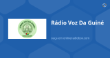 Logo Rádio Voz Da Guiné
