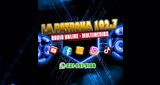 Logo La Patrona Multimedios 102.7