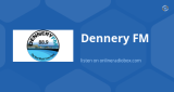 Logo Dennery FM