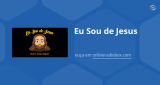Logo Eu Sou de Jesus