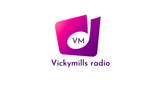 Logo vickymills radio