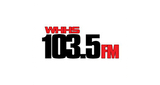Logo WHHS 103.5 FM