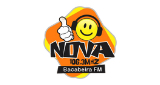 Logo Rádio Comunitária Nova Bacabeira FM