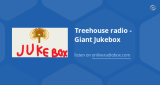 Logo Treehouse radio - Giant Jukebox